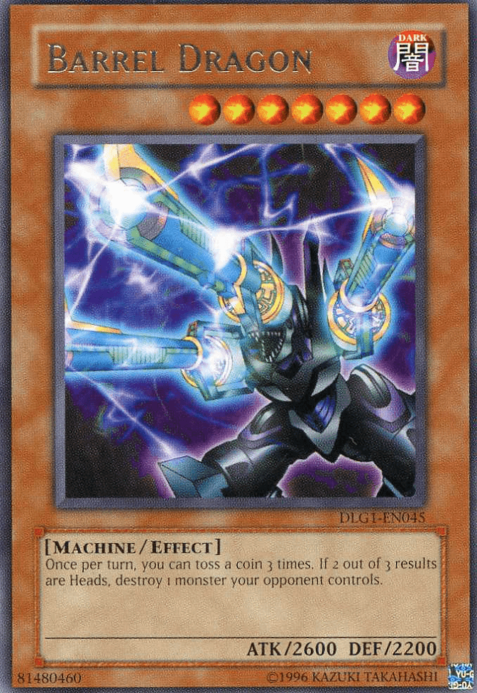 Barrel Dragon [DLG1-EN045] Rare - Josh's Cards
