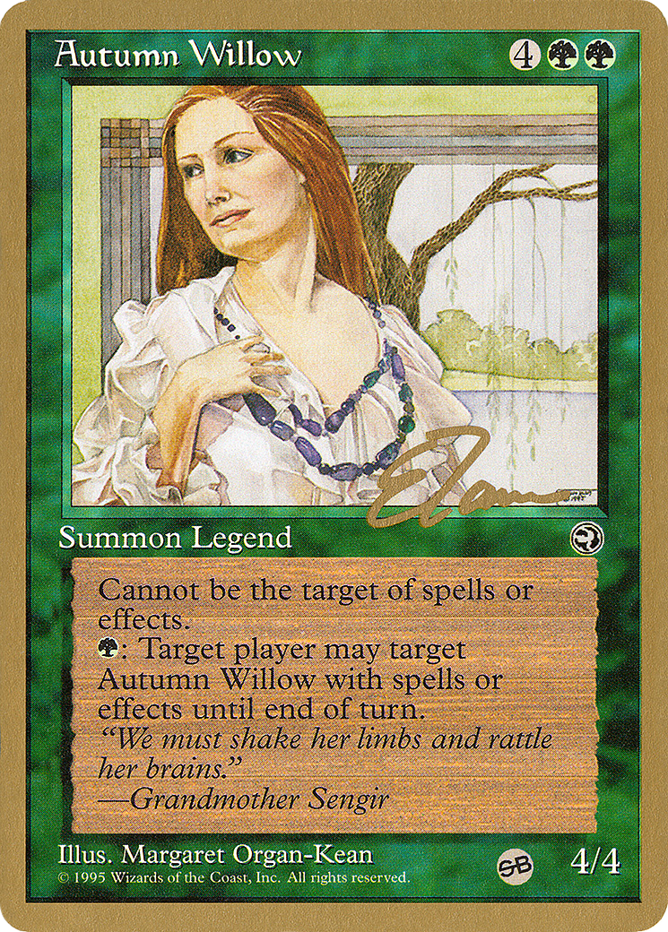 Autumn Willow (WCD-) - Pro Tour Collector Set