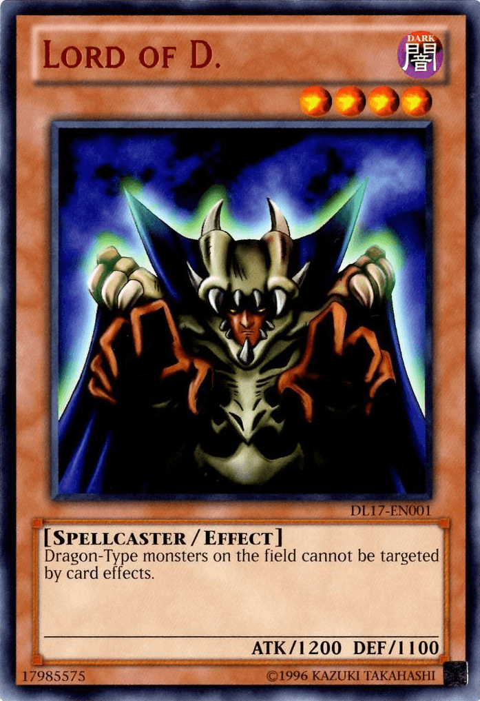 Lord of D. (Red) [DL17-EN001] Rare - Josh's Cards