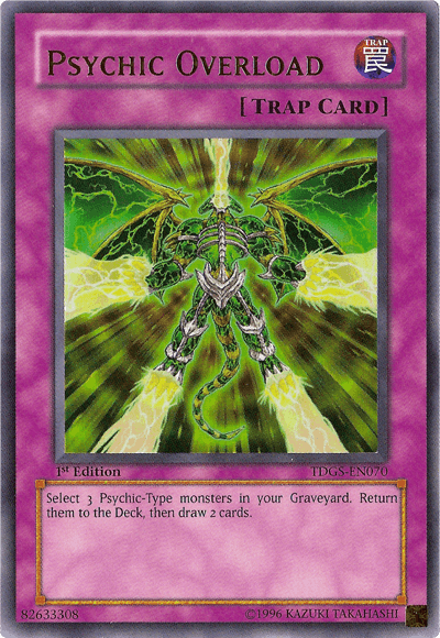 Psychic Overload [TDGS-EN070] Ultra Rare - Josh's Cards