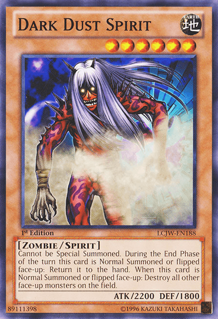 Dark Dust Spirit [LCJW-EN188] Common - Josh's Cards