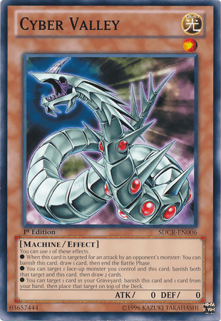 Cyber Valley [SDCR-EN006] Common - Josh's Cards