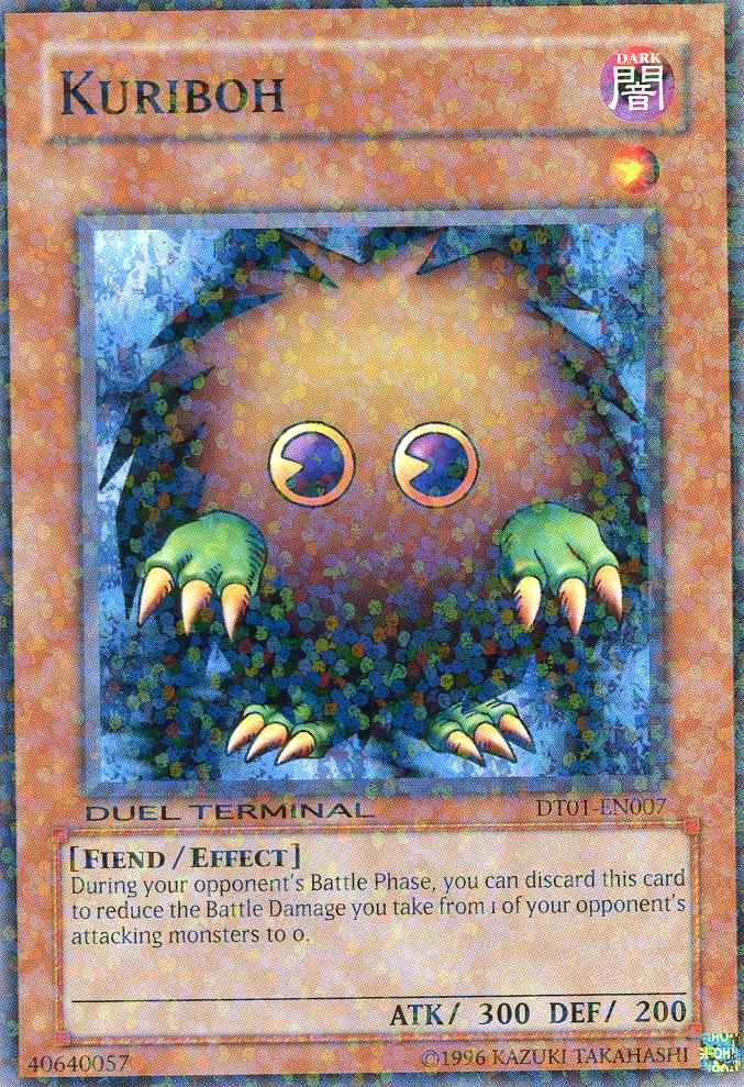 Kuriboh [DT01-EN007] Common - Josh's Cards