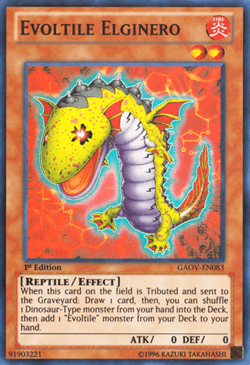 Evoltile Elginero [GAOV-EN083] Super Rare - Josh's Cards
