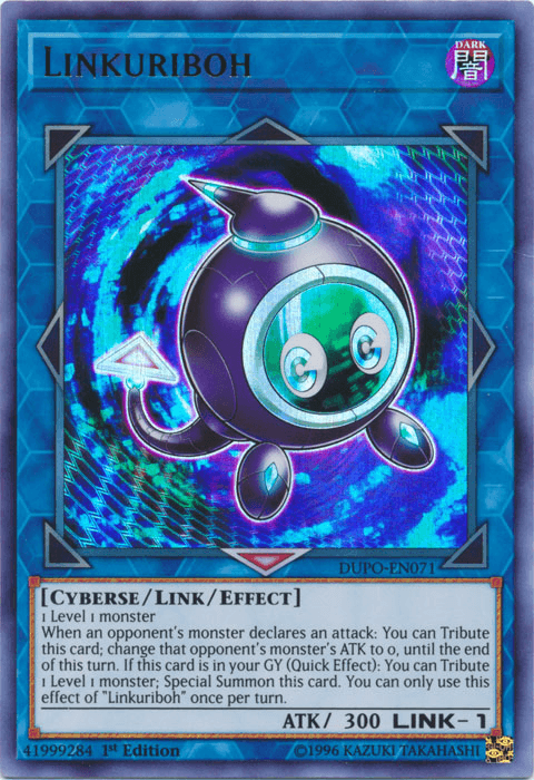 Linkuriboh [DUPO-EN071] Ultra Rare - Josh's Cards