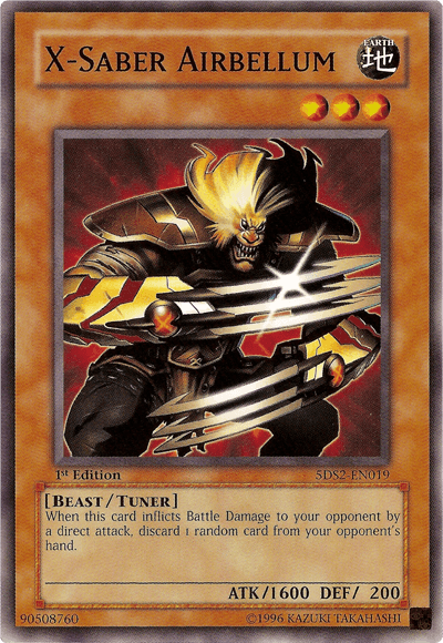 X-Saber Airbellum [5DS2-EN019] Common - Josh's Cards