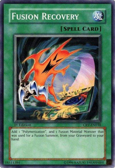 Fusion Recovery [CRV-EN038] Common - Josh's Cards