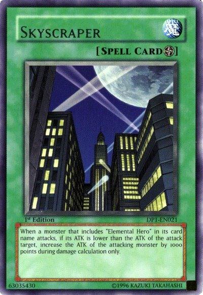 Skyscraper [DP1-EN021] Rare - Josh's Cards