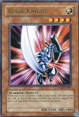 Blade Knight (Green) [DL09-EN007] Rare - Josh's Cards