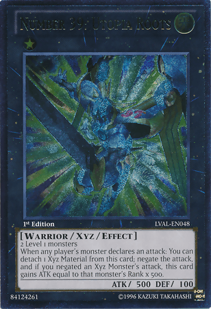 Number 39: Utopia Roots [LVAL-EN048] Ultimate Rare - Josh's Cards