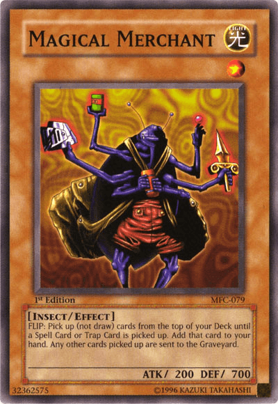 Magical Merchant [MFC-079] Common - Josh's Cards