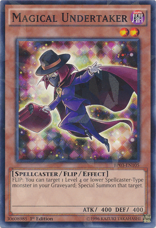 Magical Undertaker [BP03-EN105] Shatterfoil Rare - Josh's Cards