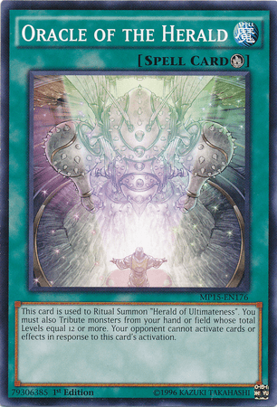 Oracle of the Herald [MP15-EN176] Common - Josh's Cards