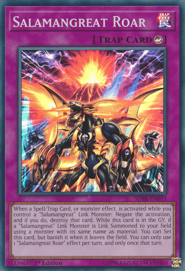 Salamangreat Roar [SDSB-EN033] Super Rare - Josh's Cards