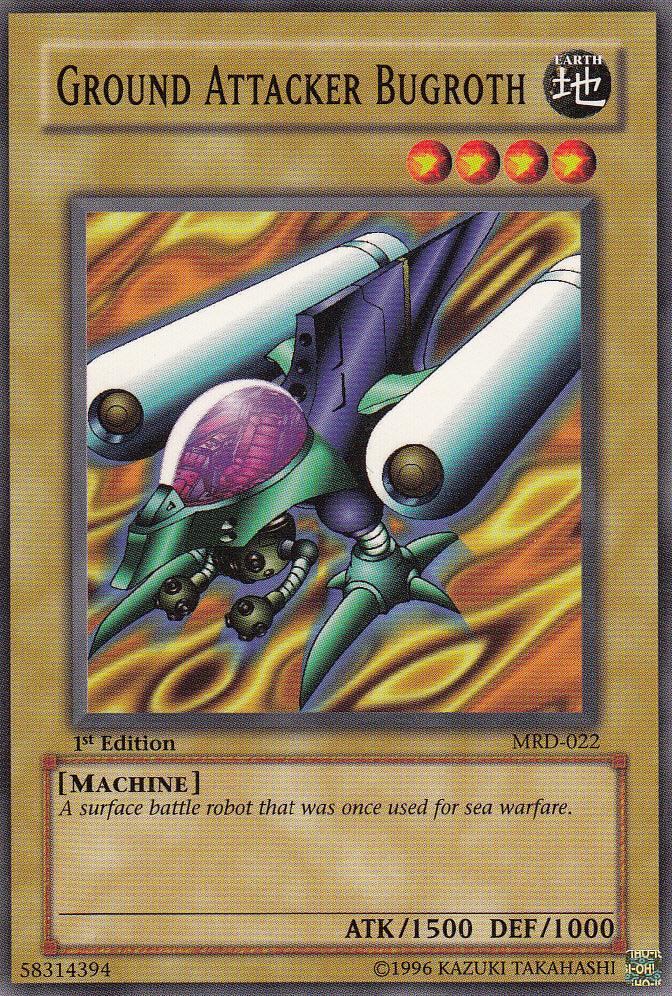 Ground Attacker Bugroth [MRD-022] Common - Josh's Cards