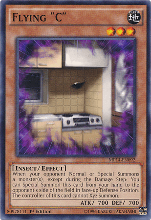 Flying "C" [MP14-EN092] Common - Josh's Cards