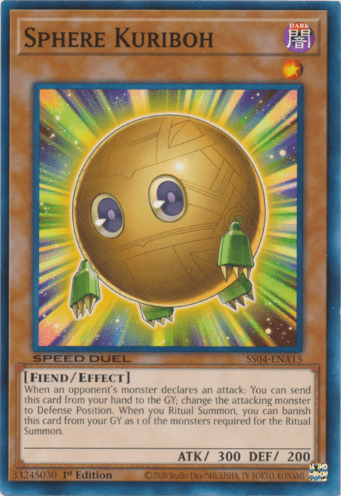 Sphere Kuriboh [SS04-ENA15] Common - Josh's Cards