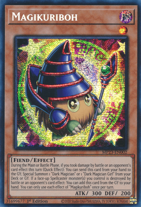 Magikuriboh [MP23-EN002] Prismatic Secret Rare - Josh's Cards