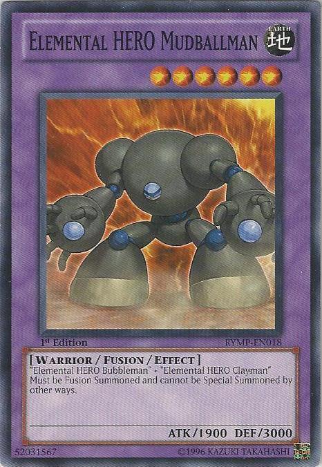 Elemental HERO Mudballman [RYMP-EN018] Common - Josh's Cards