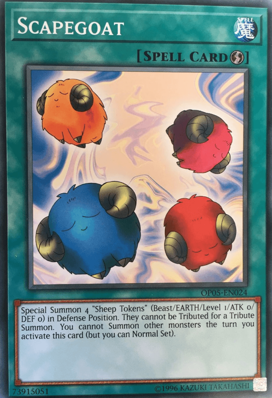 Scapegoat [OP05-EN024] Common - Josh's Cards