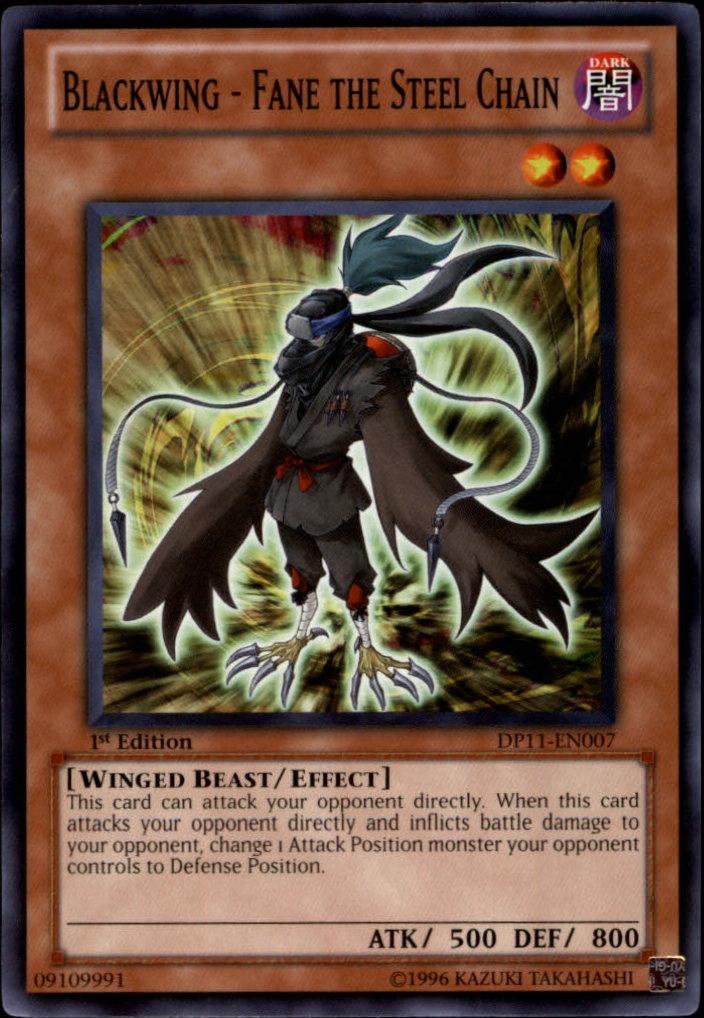 Blackwing - Fane the Steel Chain [DP11-EN007] Common - Josh's Cards