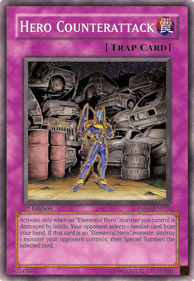 Hero Counterattack [DP06-EN023] Common - Josh's Cards