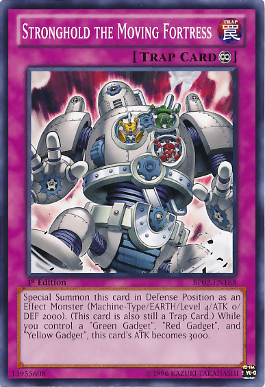 Stronghold the Moving Fortress [BP02-EN188] Common - Josh's Cards