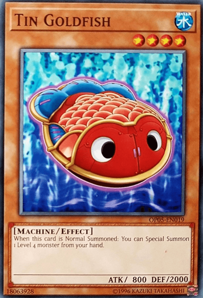 Tin Goldfish [OP05-EN019] Common - Josh's Cards