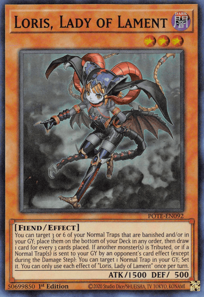 Loris, Lady of Lament [POTE-EN092] Super Rare - Josh's Cards