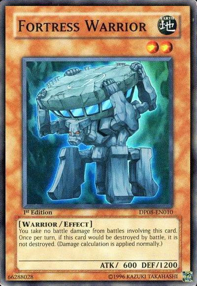 Fortress Warrior [DP08-EN010] Super Rare - Josh's Cards