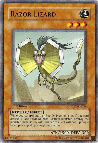Razor Lizard [TAEV-EN036] Common - Josh's Cards