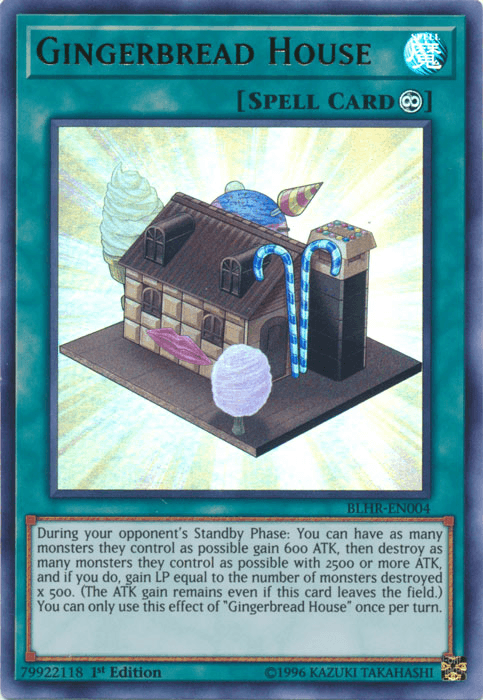Gingerbread House [BLHR-EN004] Ultra Rare - Josh's Cards