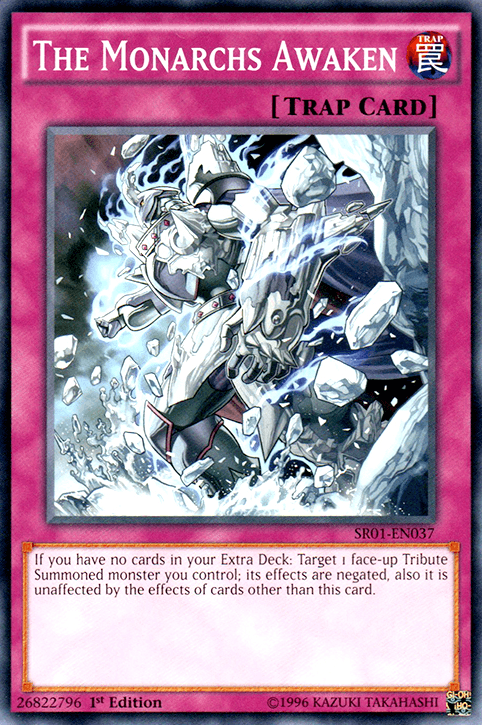 The Monarchs Awaken [SR01-EN037] Common - Josh's Cards