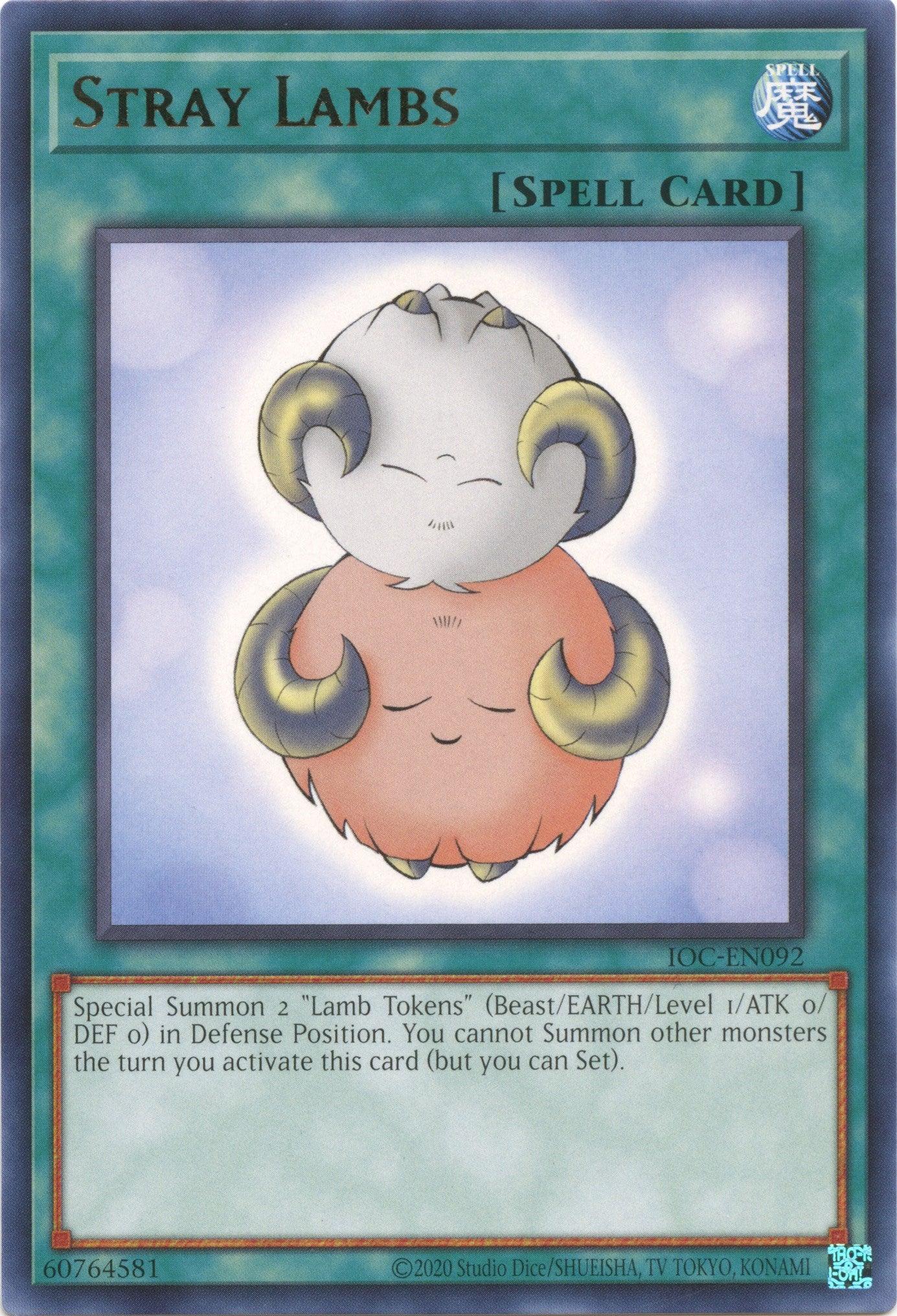 Stray Lambs (25th Anniversary) [IOC-EN092] Rare - Josh's Cards