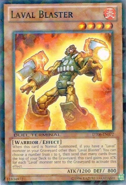 Laval Blaster [DT06-EN072] Common - Josh's Cards