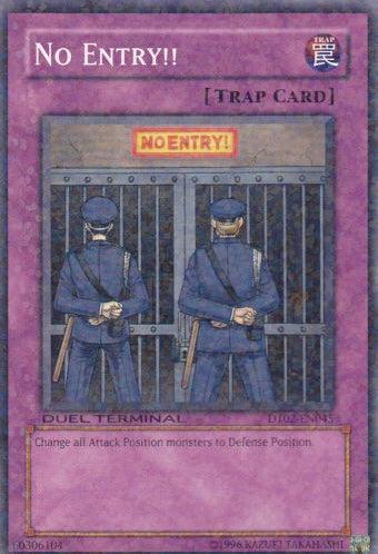 No Entry!! [DT02-EN045] Common - Josh's Cards