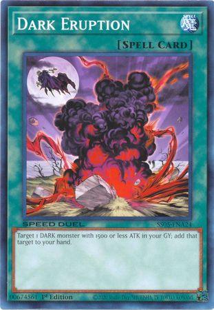 Dark Eruption [SS05-ENA24] Common - Josh's Cards