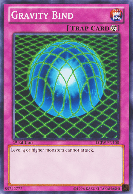 Gravity Bind [LCJW-EN108] Common - Josh's Cards