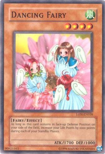 Dancing Fairy [LON-EN038] Common - Josh's Cards