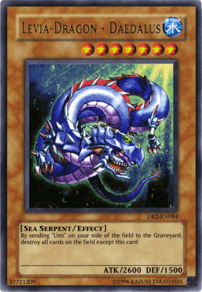 Levia-Dragon - Daedalus [DR2-EN084] Ultra Rare - Josh's Cards