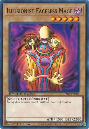 Illusionist Faceless Mage [SS04-ENB02] Common - Josh's Cards