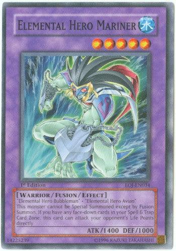 Elemental Hero Mariner [EOJ-EN034] Common - Josh's Cards