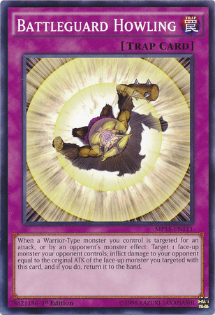 Battleguard Howling [MP15-EN111] Common - Josh's Cards