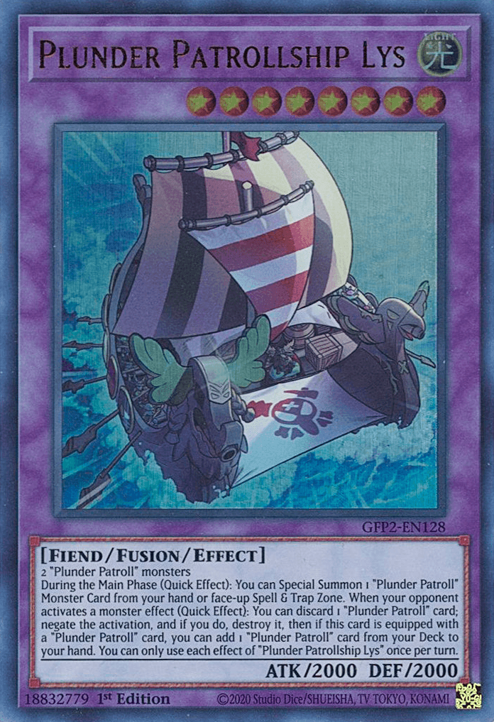 Plunder Patrollship Lys [GFP2-EN128] Ultra Rare - Josh's Cards
