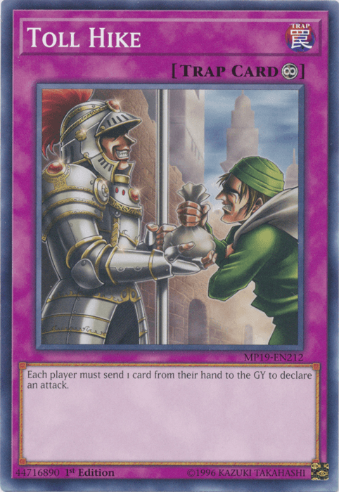 Toll Hike [MP19-EN212] Common - Josh's Cards
