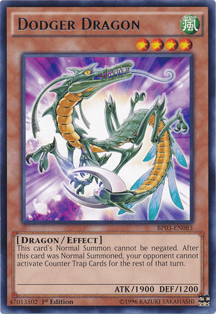 Dodger Dragon [BP03-EN085] Rare - Josh's Cards