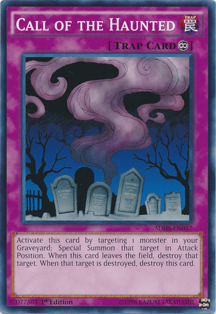 Call of the Haunted [SDHS-EN037] Common - Josh's Cards
