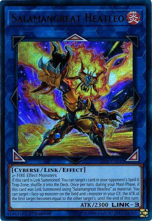 Salamangreat Heatleo [SDSB-EN040] Ultra Rare - Josh's Cards