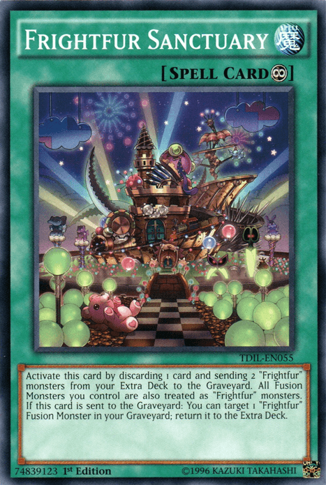 Frightfur Sanctuary [TDIL-EN055] Common - Josh's Cards
