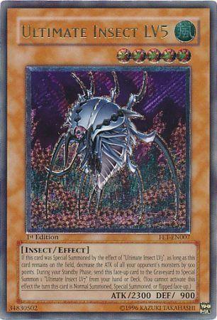 Ultimate Insect LV5 [FET-EN007] Ultimate Rare - Josh's Cards